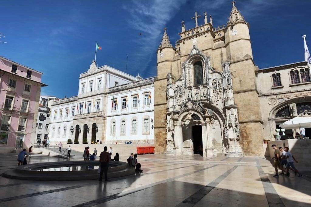 Oleiros Rooms City Center Coimbra Eksteriør billede
